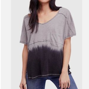 Free People Oversized T-Shirt Size L